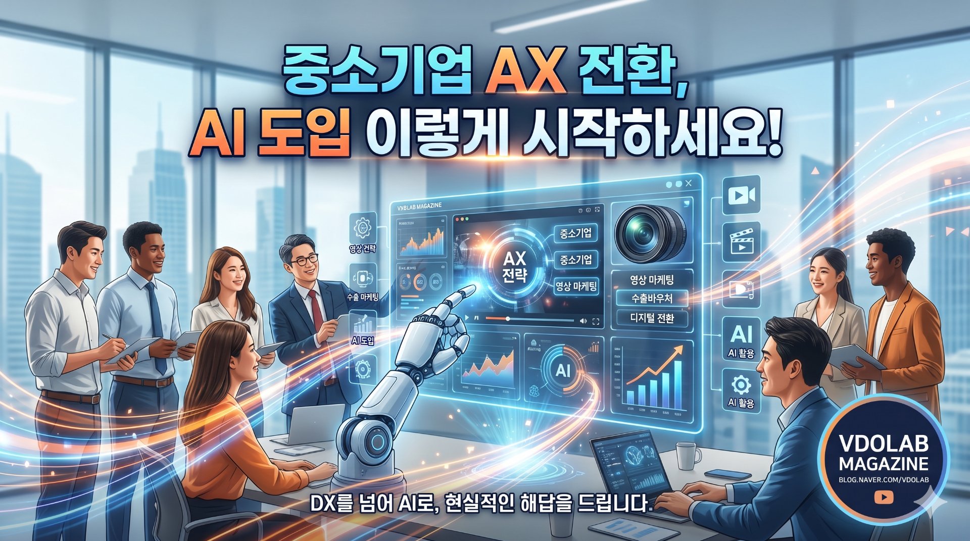 중소기업 AX 전환 가이드: AI 도입 전략과 실제 사례